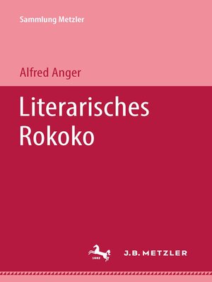 cover image of Literarisches Rokoko
